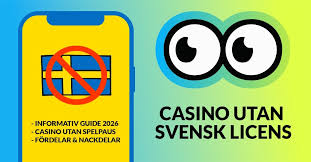 Fördelar och risker med casino utan svensk licens 2074241459